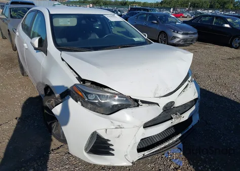 2018 Toyota Corolla Se from USA, damaged, VIN 2T1BURHE8JC034454